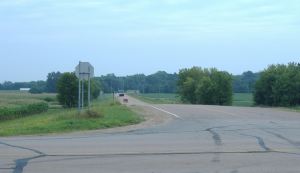 Sunny Day Accident Scene