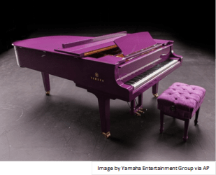 Purple Piano